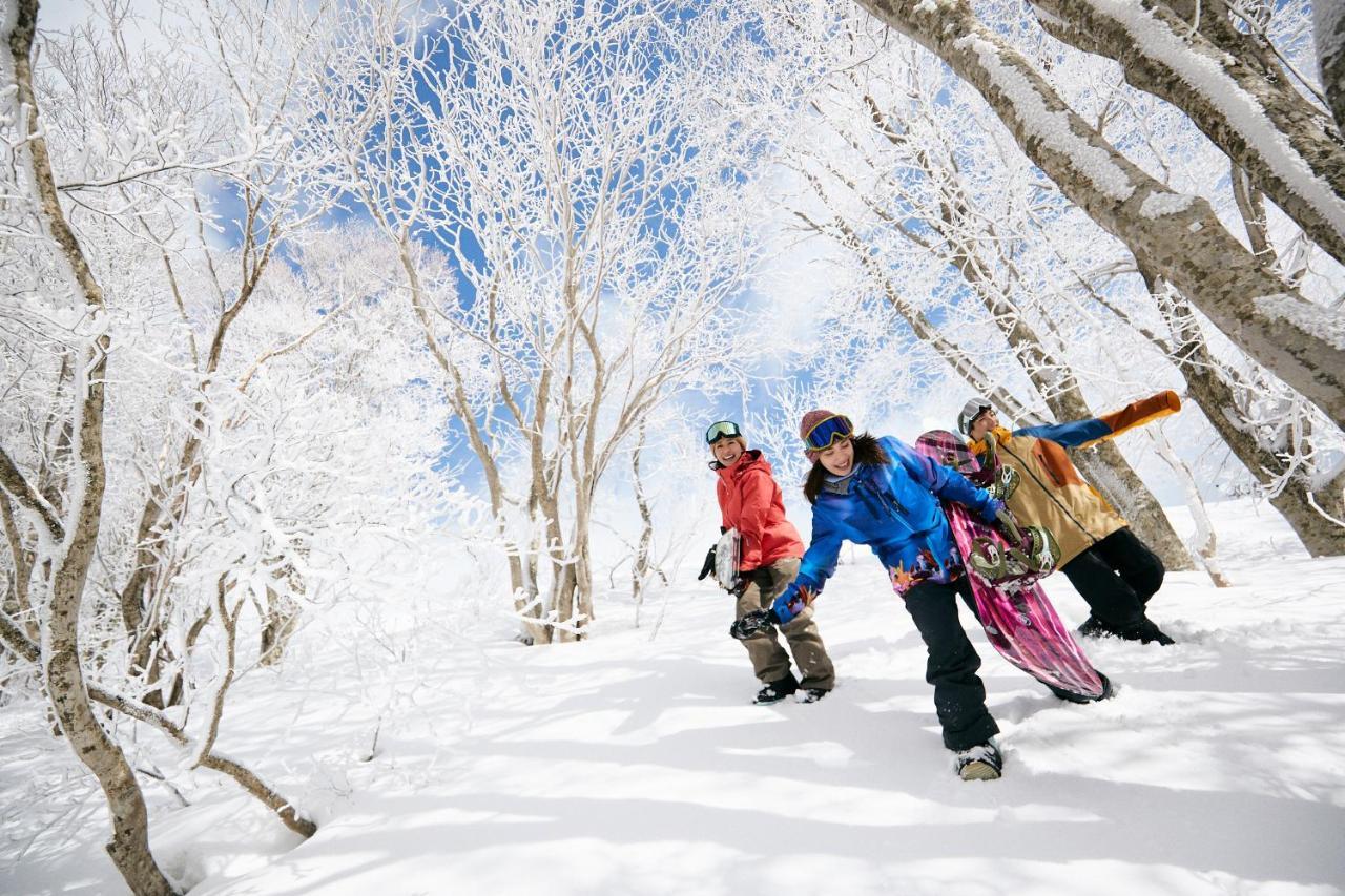 Hoshino Resorts Bandaisan Onsen Hotel 외부 사진