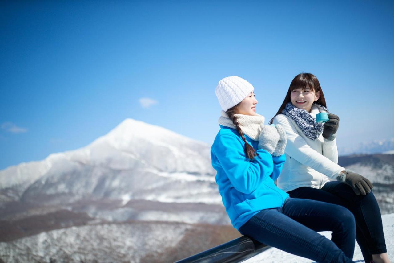 Hoshino Resorts Bandaisan Onsen Hotel 외부 사진