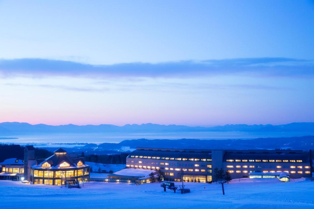 Hoshino Resorts Bandaisan Onsen Hotel 외부 사진