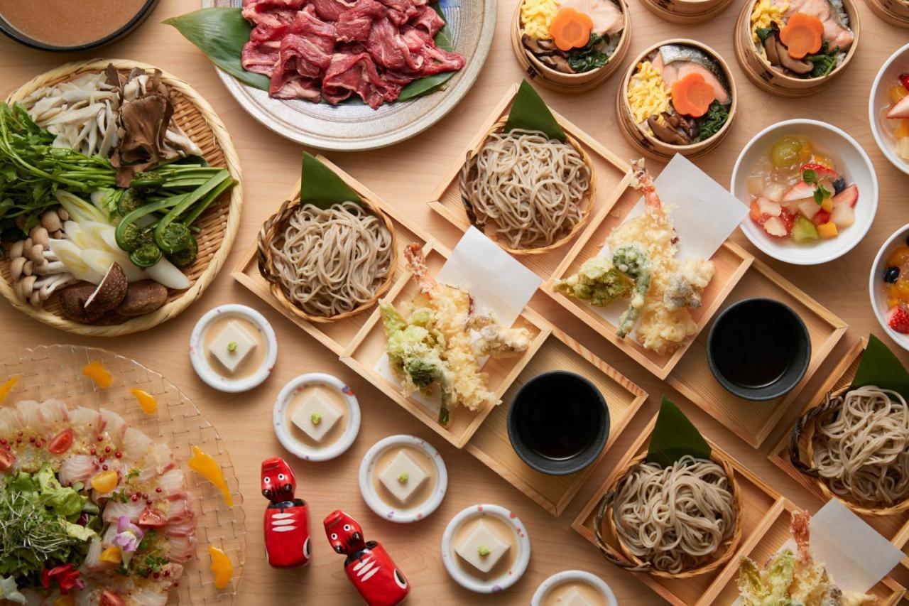 Hoshino Resorts Bandaisan Onsen Hotel 외부 사진